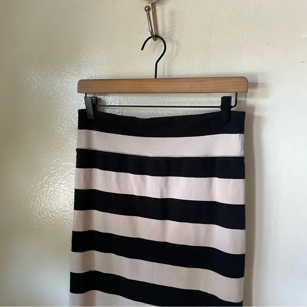 Free People | Stripe Column Maxi Skirt - Picture 3 of 7